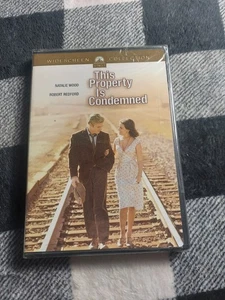 This Property Is Condemned (DVD, 1966) (2003) Vintage Special Features Brand New - Picture 1 of 2