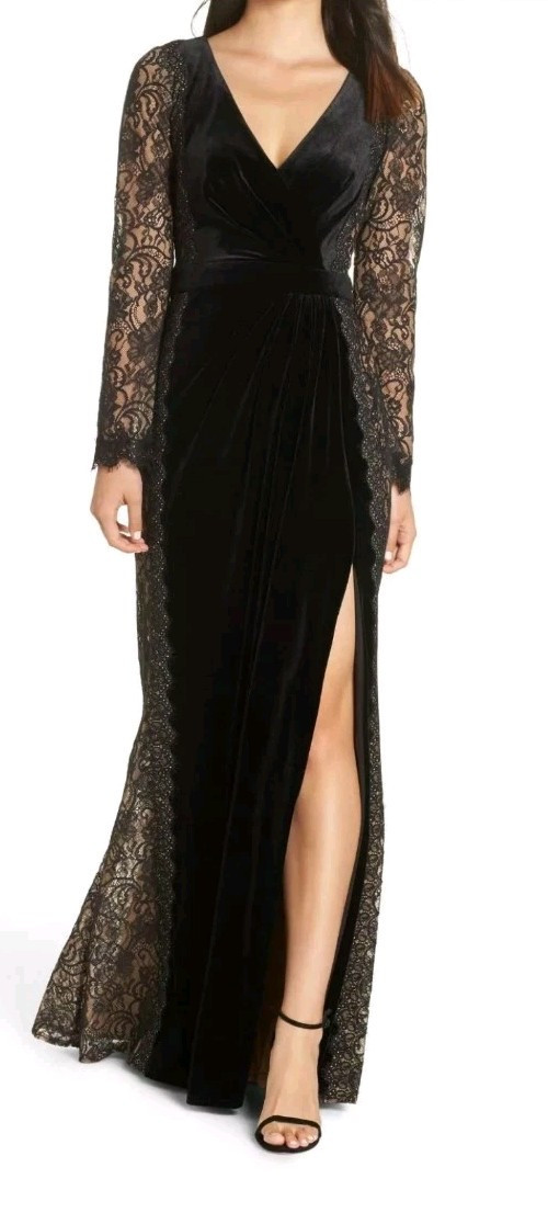 Tadashi Shoji Women's Velvet Ball Gowns for sale | eBay Tadashi Shoji Women's Velvet Ball Gowns for sale | eBay