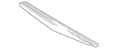 Подлинный стеклоочиститель заднего стекла Volvo 2007-2012 Volvo XC90 30699848 - Изображение 1 из 2