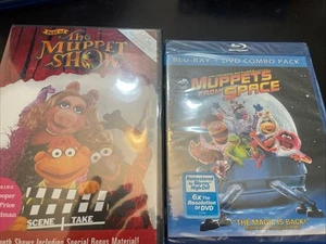 Sealed Best Of The Muppet Show DVD. A Cooper. V Price. Plus Muppets From Space - Picture 1 of 3