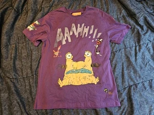 REAL MONSTERS Nickelodeon "Aaahh" Shirt Erwachsene XL lila doppelseitige Grafik - Bild 1 von 19