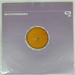 PANIC ATTACK TRIBAL FEVER INVASION INV037041 Belgium VINYL 12 - Imagen 1 de 2