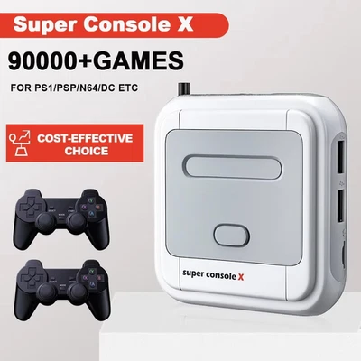 Console retro videogiochi gaming Supporto 90000 giochi 50 emulatori  KINHANK - Immagine 1 di 4