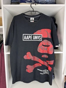 Aape By A Bathing Ape T-shirt Size M - Picture 1 of 24