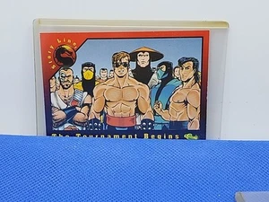 1994 CLASSIC MORTAL KOMBAT STORYLINE Trading Cards Series 1 #95 #49 #98 # 7 - Bild 1 von 9