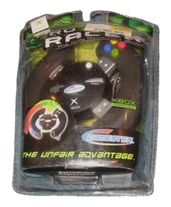 NEW SEALED Gamester Pro Racer Wheel Controller For Original Xbox - Picture 1 of 3