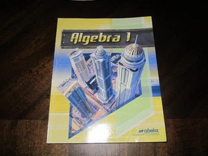 Abeka 9th Grade Algebra 1 #369136 Student Book Second Edition - Picture 1 of 6