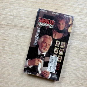 The Gambler Returns: The Luck Of The Draw (vhs) Reba McEntire Kenny Rogers New - Picture 1 of 7