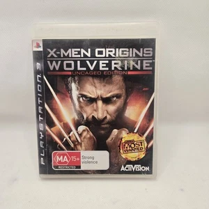 Mint Disc Playstation 3 Ps3 X-Men Origins Wolverine Uncaged Edition - Picture 1 of 6