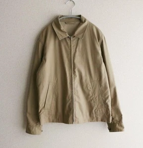 MARGARET HOWELL Men's Zip-Up Blouson Jacket, Size S, Beige - Picture 1 of 7