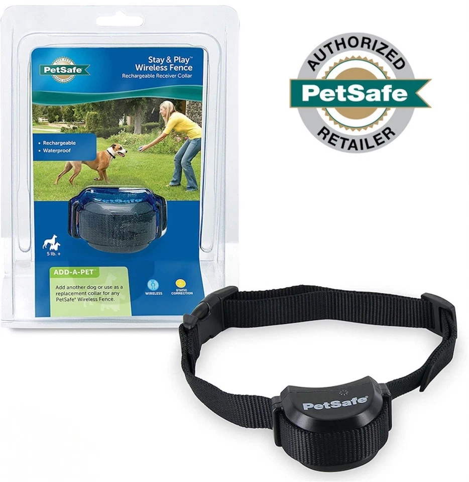 ¡Nuevo y precintado! Collar inalámbrico para perros PetSafe PIF00-14288 Stay and Play - ¡NUEVO EN CAJA! Foto 1 de 1