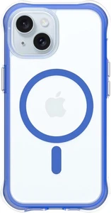 Air Case for iPhone 15 (6.1 in) Clear - Blue, Compatible with MagSafe - Picture 1 of 5