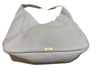 Hobo Vince Camuto Extra Grande Granulado Guijarro Blanco Foto 1 de 4