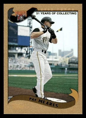 Pat Meares Pittsburgh Pirates 2002 Topps Gold #366 SN /2002 - Image 1 of 2