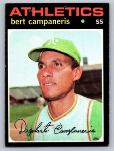 1971 Topps #440 Bert Campaneris Oakland Athletics - Picture 1 of 3