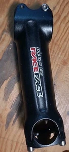 RACEFACE Deus XC bicycle bike stem 110mm, 25.4 clamp, 1 1/8" aluminum Black - Picture 1 of 3