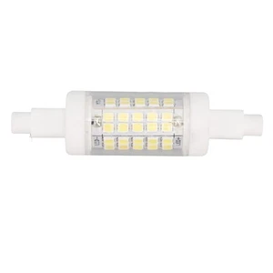 R7s LED Bulb 80mm 5W Double End Floodlight With 60LED 6000K White Light Corn US - Picture 1 of 24