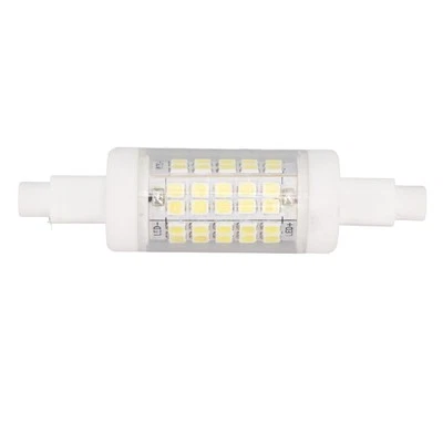 R7s LED Bulb 80mm 5W Double End Floodlight With 60LED 6000K White Light Corn US - Image 1 of 4