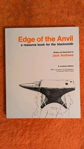 Jack Andrews, EDGE OF THE ANVIL: A Resource Book For The Blacksmith, PB, 1991 - Bild 1 von 10