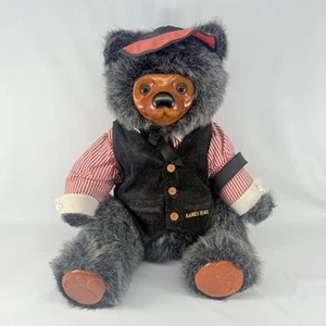 Robert Raikes Bears THE GAMBLER Vest Striped shirt Visor - Picture 1 of 9