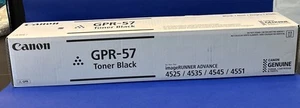Canon GPR-57 Genuine Black Toner Cartridge 0473C003AA For iR 4525,4535,4545,4551 - Photo 1/5