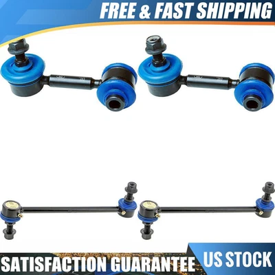 Комплект из 4 передних и задних звеньев стабилизатора подвески Mevotech для Scion FR-S 2013 2014 2015 2016 - Изображение 1 из 4