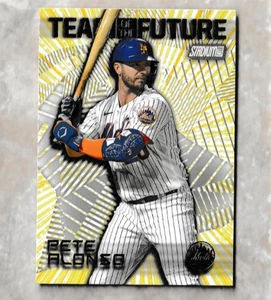 2022 Topps Stadium Club TEAM FUTURES #TOF-4 PETE ALONSO New York Mets MINT - Picture 1 of 2