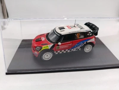 Mini John Cooper Works Rally Monte Carlo 2012 #37 Sordo 1/43 Ixo Models Altaya § - Immagine 1 di 4