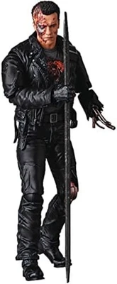 Medicom MAFEX No.191 T-800 (Terminator 2 : Battle Damage Ver.) T2 Action Figure - Image 1 of 4