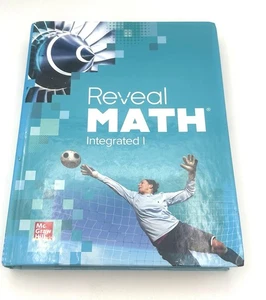 RevealMath Integrated I - Student - Hardcover, by McGraw-Hill - Very Good - Picture 1 of 9