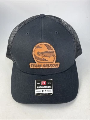 Equipo Srixon Racing Casco Gorra Sombrero Cosido en Parche Logo Ajustable Snapback Malla Foto 1 de 4