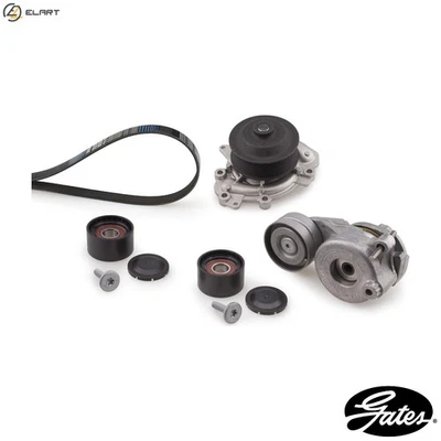 WATER PUMP + VRIBBED BELT KIT KP17PK2035-2 FOR JEEP GRAND/CHEROKEE/III/SUV 3.0L - Image 1 of 4