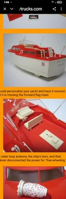 PHILLIPS 66 POWER YACHT Y ACCESORIO MARINO JUGUETE DE COLECCIÓN Usado Funciona Bien Foto 1 de 4