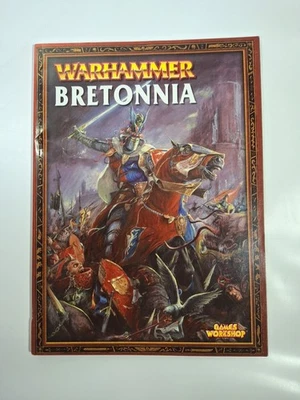Bretonnia Army Book OOP Warhammer Fantasy Battle 2003 #2 WFB - Image 1 of 4