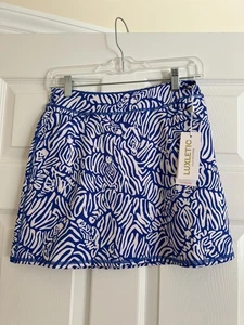 Lilly Pulitzer Mini Maryana Skort Martinique Blue NWT Zee Bee - Picture 1 of 4