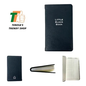 Genuine Leather Mini Address Book – 3.3 x 5.3 Inches for Stylish Organization - Picture 1 of 6
