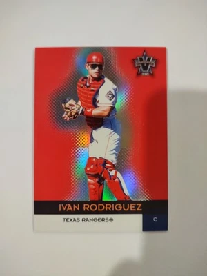 2000 Pacific Vanguard - Ivan Rodriguez #47 Hall Of Fame HOF - Image 1 of 2