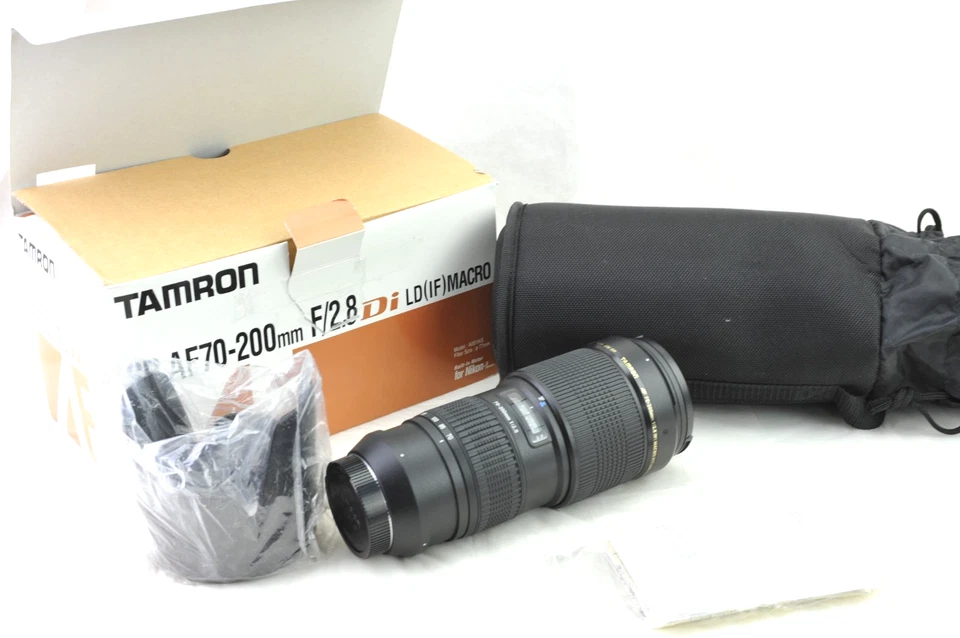 Tamron SP AF 70-200mm F/2.8 Di LD (IF) macro, wie neu/like new - Bild 1 von 4