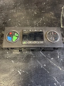 2010-2011 Silverado Sierra Digital Climate Temp Temperature Control 25936132 - Picture 1 of 9
