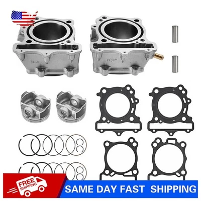 Kit de junta de pistón de cilindro delantero y trasero nuevo para Suzuki SV 650 A SV650S SA 1999-08 Foto 1 de 4