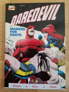 DAREDEVIL: FÜR DEN TOD MARKIERT. Frank Miller. Marvel Graphic Novel 1990. Nagelneu - Bild 1 von 1