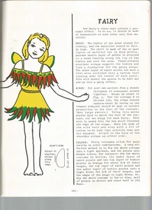 Create Costumes Plays Pageants Instruction Booklet Vintage 1940s J72 - Picture 1 of 8