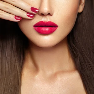 Lip Matte Cream long lasting waterproof moisturizer formula lipstick (Color #002 - Picture 1 of 2