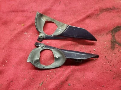 Yamaha Radian YX 600 1986 Radian usado amortiguador trasero guardabarros inferior par de cubiertas Foto 1 de 3