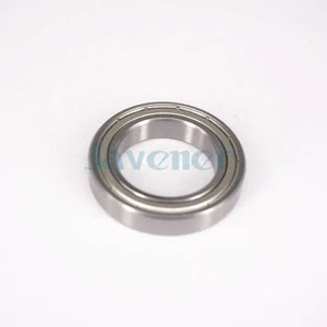Rodamiento de bolas de ranura profunda blindado de pared delgada 6906ZZ 30x47x9 mm ABEC3 - Imagen 1 de 3