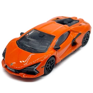 1:64 2024 Lamborghini Revuelto Model Car Diecast Toy Vehicle Toys for Kid Orange - Picture 1 of 9