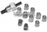 6/32 NUTSERTS RIVNUT INSERTS ALUM RIVNUTS + ADAPT