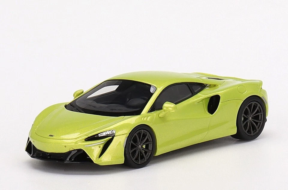 TSM MODEL TSM430622 1/43 McLaren Artura Flux Green Resin Model Car From Japan