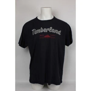 Herren T-Shirt Timberland Größe XL bestickt dunkelblau Artikel - Bild 1 von 13