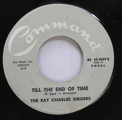Jazz 45 The Ray Charles Singers - Till the End Of Time / Al-Di-La On Command - Image 1 of 2